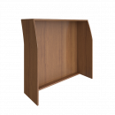 Стойка прямая 1200 Riva А.РС-2 Орех Гварнери_1