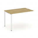 Брифинг-приставка CONCEPT CN.BR-002 Дуб Винченцо Белый_2