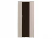 Шкаф угловой Ольга 9.1 Ясень шимо светлый Венге_7