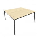 Рабочая станция на металлокаркасе SLIM SYSTEM С.СП-6.3 Клен-Антрацит_7