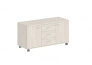 Тумба сервисная с 3-мя ящиками Sigma SG.621.OL.OL Дуб светлый_22