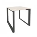 Стол рабочий на О-образном м/к ONIX O.MO-SP-0.8 Денвер Светлый/Антрацит_25