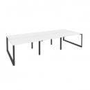 Рабочая станция на О-образном м/к ONIX O.MO-D.RS-6.2.7 Белый Бриллиант/Антрацит_58