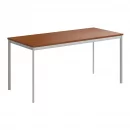 Стол прямой IMAGO-S СП-4S орех французский алюминий_16