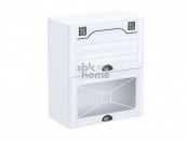 Шкаф со стеклом горизонтальный ШСТ-60Г _7