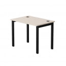 Стол прямой на металлокаркасе Everprof EVO 254S005 Белый Черный_4