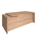 Стол руководителя YALTA LT-B 20 R Акация Лорка_5