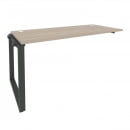 Наборный элемент рабочей станции на О-образном м/к ONIX O.MO-1.NRS-4.7 Дуб Аттик/Антрацит_50