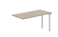 Секция рабочей станции Sigma SG.267.OD.44.WH Дуб темный Белый_61