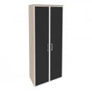 Шкаф высокий широкий ONIX O.ST-1.10R black Дуб Аттик_16