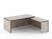 Стол руководителя правый TCT 2020 R (Дуб Каньон)_7