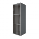 Шкаф средний узкий правый Riva А.СУ-2.4 Пр Серый_41
