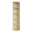 Стеллаж высокий угловой Riva А.УС-1 Клен_6