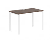 Стол письменный EDIS EUST 1167 Дуб Денвер темный Белый_63