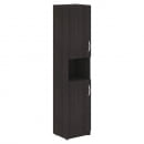 Шкаф-колонка с 2-мя глухими малыми дверьми левый Simple SR-5U.4 L Дуб Юкон Модерн_5