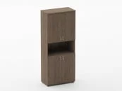 Шкаф высокий закрытый с нишей Twin 16.16.151 Дуб Верцаска_31