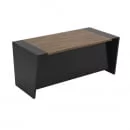 Стол письменный с глянцевой панелью ASTI AST33911043 Дуб Черный_1