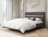 Кровать Монако 903.01 Белый шпон/Даллайс Айвори_1