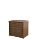 Тумба прикроватная Флоренция 675  Дуб оксофрд_1