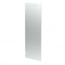 Дверь шкафа стеклянная левая OFFIX-NEW OGD 43-1 L Сатинат Матовый белый_8