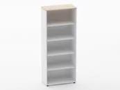 Шкаф 4 широкий открытый Deka 10.19.101 Туя/Белый_34