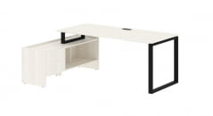 Стол с тумбой EDIS EQCT 19814 Ясень Траун Черный_36