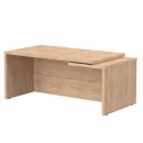 Стол руководителя Torr-Z TСT 189 R Дуб Девон_6