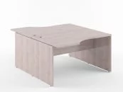 2-х местная рабочая станция X2CET 169.3 (Дуб Сонома)_5