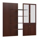 Наполнение шкафа для бумаг MNS2954102 Южный орех_0