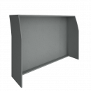 Стойка прямая 1600 Riva А.РС-4 Серый_3