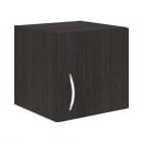 Антресоль узкая с глухой дверью правая Simple SA-400.1 R Дуб Юкон Модерн_1