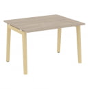 Стол переговорный (1 столешница) ONIX WOOD OW.PRG-1.2 Дуб Аттик/Светлый_2