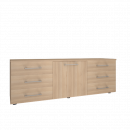 Тумба модульная трехсекционная YALTA LT-TS 3.2R Акация Лорка_0