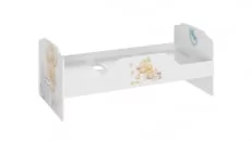 Кровать Тедди ТД-294.12.01 Белый с рисунком_0