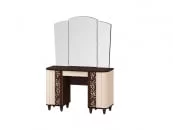 Туалетный столик Катрин 92.06 Дуб венге Белый песок Браун вуд_0