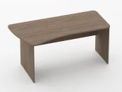 Стол эргономичный Glassy 1.12.16Л Бук светлый_14