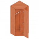 Шкаф угловой для одежды Р.Ш-10 вишня Оксфорд_19