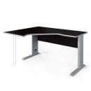 Рабочая станция левая metal SWF27415401 Темный дуб_12