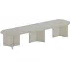 Система столов переговоров BERN 2 Светлый дуб_1