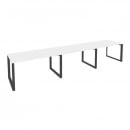 Рабочая станция на О-образном м/к ONIX O.MO-RS-3.3.8 Белый Бриллиант/Антрацит_85