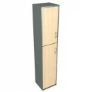 Шкаф СУ-1.8 Л/Пр Клен/металлик_51