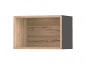 Шкаф открытый Грейс 105.35 Дуб Галифакс натуральный Оникс_30