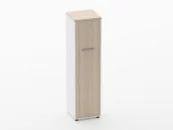 Шкаф 3 узкий закрытый Deka 10.16.14Л Туя/Белый_28