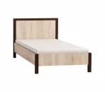 Кровать (900) BAUHAUS 5 Дуб Сонома/Орех шоколадный(спальня)_7