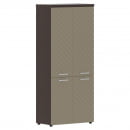 Шкаф с глухими средними и малыми дверьми Torr LUX TLHC 85.3 Венге Магия Капучино_14