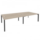 Рабочая станция на П-образном м/к ONIX O.MP-D.RS-4.4.7 Дуб Аттик/Антрацит_106