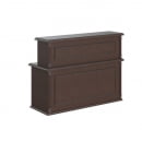 Стойка ресепшен RMS 160 Венге магия_2