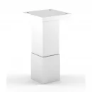 Опора для шкафа UZ 40-100 Алюминий_9