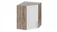 Шкаф верхний угловой Прованс ВУ45_72-(40)_1ДР_13