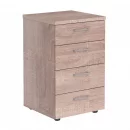 Тумба приставная XLC-4D.1A Дуб Сонома_1